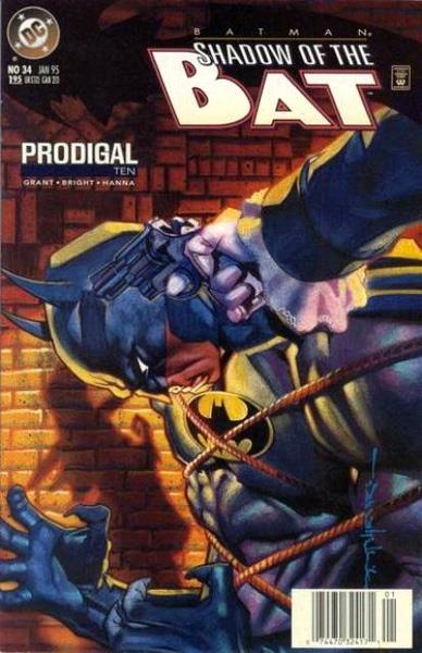 USA BATMAN SHADOW OF THE BAT # 34 | 76194120009503411 | ALAN GRANT - MARK BRIGHT - SCOTT HANNA