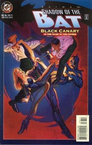 USA BATMAN SHADOW OF THE BAT # 36 | 76194120009503611 | ALAN GRANT - BARRY KITSON - RAY McCARTHY | Universal Cómics