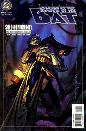 USA BATMAN SHADOW OF THE BAT # 39 | 76194120009503911 | ALAN GRANT - KEVIN WALKER