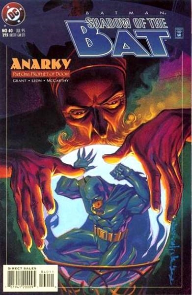 USA BATMAN SHADOW OF THE BAT # 40 | 76194120009504011 | ALAN GRANT - JOHN PAUL LEON - RAY McCARTHY
