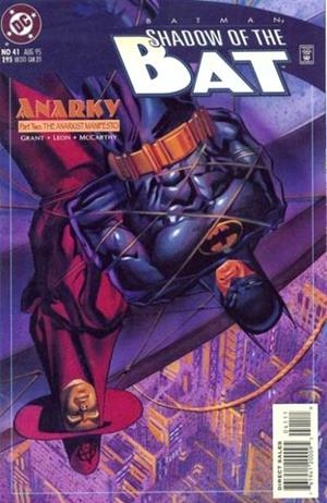 USA BATMAN SHADOW OF THE BAT # 41 | 76194120009504111 | ALAN GRANT - JOHN PAUL LEON - RAY McCARTHY | Universal Cómics