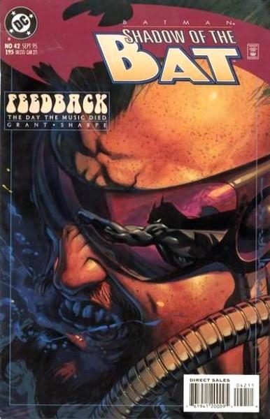 USA BATMAN SHADOW OF THE BAT # 42 | 76194120009504211 | ALAN GRANT - LIAM SHARP - SCOTT HANNA