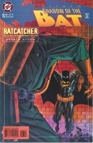 USA BATMAN SHADOW OF THE BAT # 43 | 76194120009504311 | ALAN GRANT - BARRY KITSON