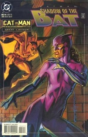 USA BATMAN SHADOW OF THE BAT # 44 | 76194120009504411 | ALAN GRANT - BARRY KITSON | Universal Cómics