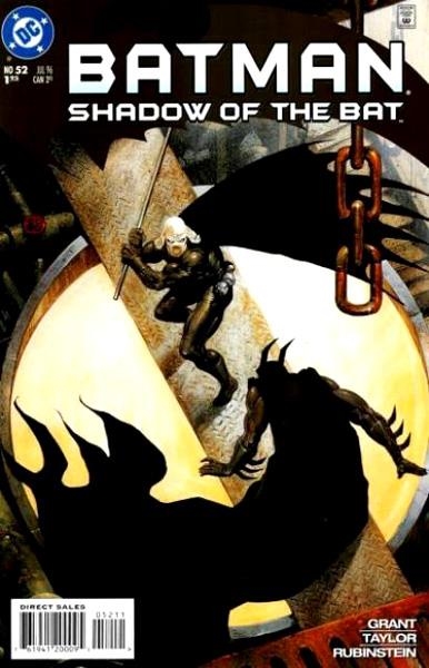 USA BATMAN SHADOW OF THE BAT # 52 | 76194120009505211 | ALAN GRANT - DAVE TAYLOR