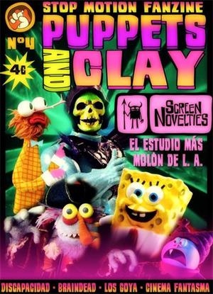 PUPPETS AND CLAY # 04 SCREEEN NOVELTIES | 119794 | ADRIAN ENCINAS - VARIOS AUTORES | Universal Cómics