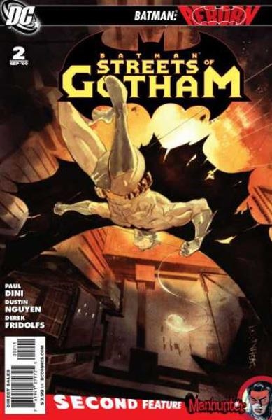 USA BATMAN STREETS OF GOTHAM # 02 | 76194127972500211 | PAUL DINI - DUSTIN NGUYEN - DEREK FRIDOLFS | Universal Cómics