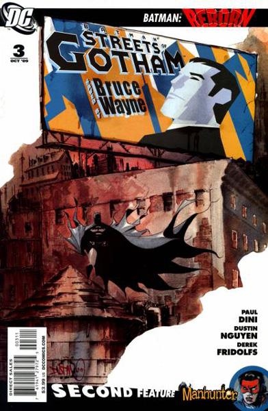 USA BATMAN STREETS OF GOTHAM # 03 | 76194127972500311 | PAUL DINI - DUSTIN NGUYEN - DEREK FRIDOLFS | Universal Cómics