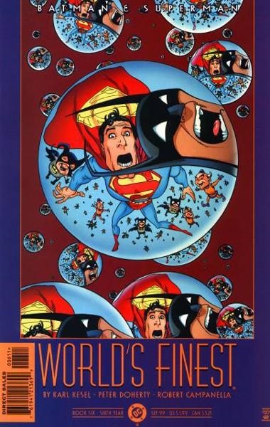 USA BATMAN AND SUPERMAN WORLDS FINEST # 06 | 76194121369900611 | KARL KESEL - DAVE TAYLOR - ROBERT CAMPANELLA