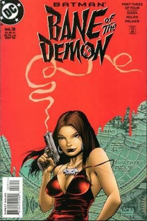 USA BATMAN BANE OF THE DEMON # 03 | 76194121090200311 | CHCK DIXON - KEVYN NOLAN | Universal Cómics
