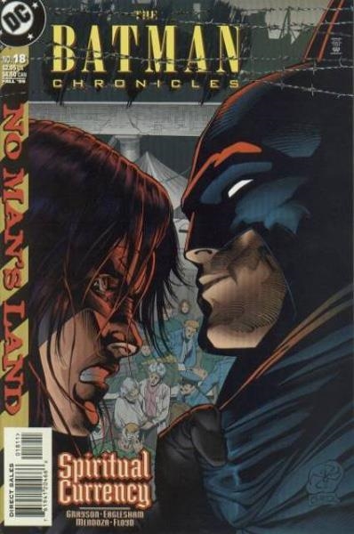 USA BATMAN CHRONICLES # 18 | 76194120466601811 | DEVIN GRAYSON - DALE EAGELSHAM