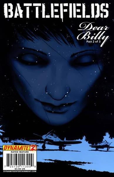 USA BATTLEFIELDS DEAR BILLY # 02 | 725130113009 | GRATH ENNIS - PETER SNEJBERG