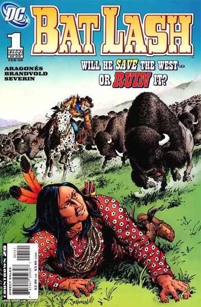 USA BATLASH # 01 VARIANT COVER | 76194125930700121 | SERGIO ARAGONES - PETER BRANDVOLD
