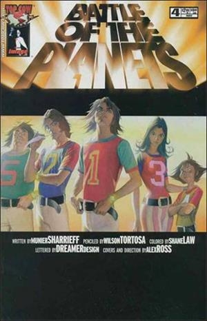 USA BATTLE OF THE PLANETS # 04 | 119870 | MUNIER SHARRIEFF - WILSON TORTOSA - ALEX ROSS | Universal Cómics