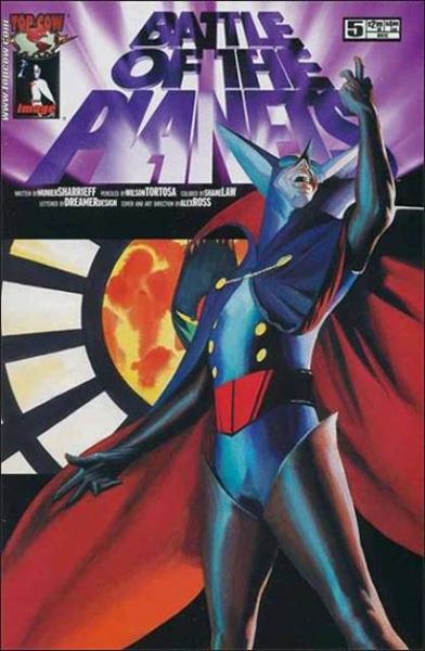 USA BATTLE OF THE PLANETS # 05 | 119871 | MUNIER SHARRIEFF - WILSON TORTOSA - ALEX ROSS