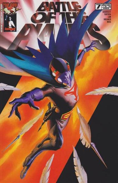 USA BATTLE OF THE PLANETS # 07 | 119873 | MUNIER SHARRIEFF - WILSON TORTOSA - ALEX ROSS | Universal Cómics