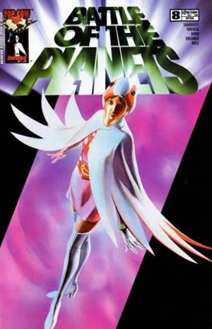 USA BATTLE OF THE PLANETS # 08 | 119874 | MUNIER SHARRIEFF - WILSON TORTOSA - ALEX ROSS | Universal Cómics