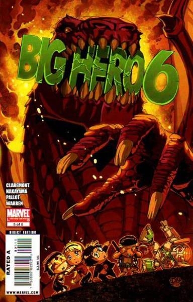 USA BIG HERO 6 # 05 | 75960606392500511 | CHRIS CLAREMONT - DAVID NAKAYAMA - TERRY PALLOT