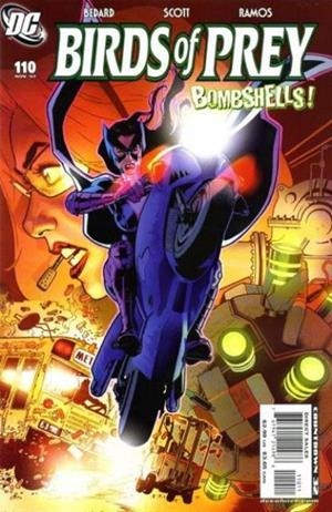 USA BIRDS OF PREY # 110 | 76194121498611011 | TONY BEDARD - NICOLA SCOTT - DOUG HAZLEWOOD | Universal Cómics