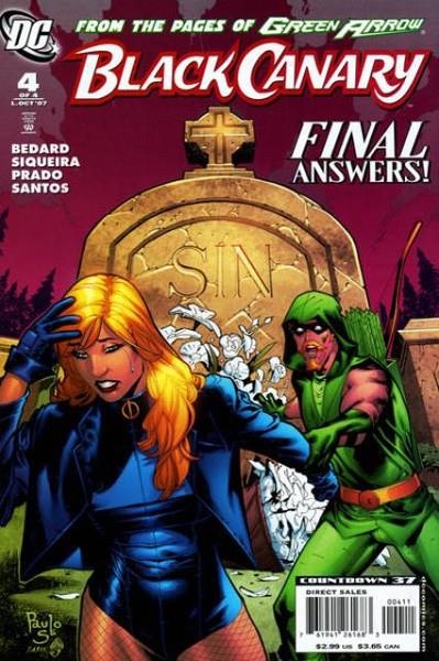 USA BLACK CANARY # 04 | 76194126168300411 | TONY BEDARD - PAOLO SIQUEIRA | Universal Cómics