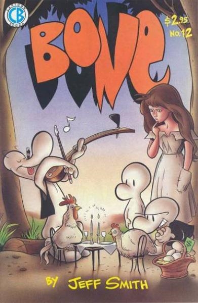 USA BONE # 12 | 119944 | JEFF SMITH | Universal Cómics