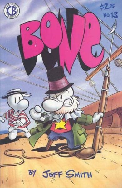 USA BONE # 13 | 119945 | JEFF SMITH | Universal Cómics