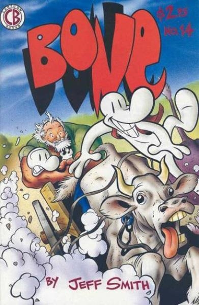 USA BONE # 14 | 119946 | JEFF SMITH | Universal Cómics