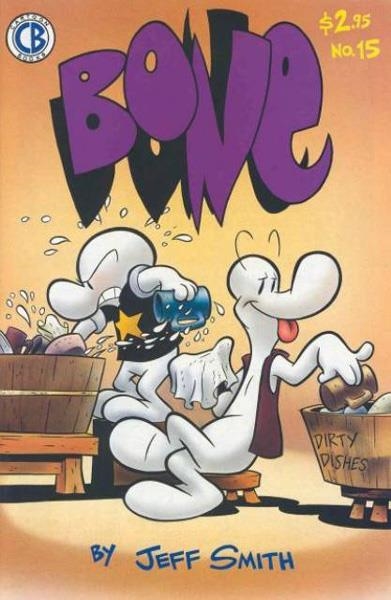 USA BONE # 15 | 119947 | JEFF SMITH | Universal Cómics