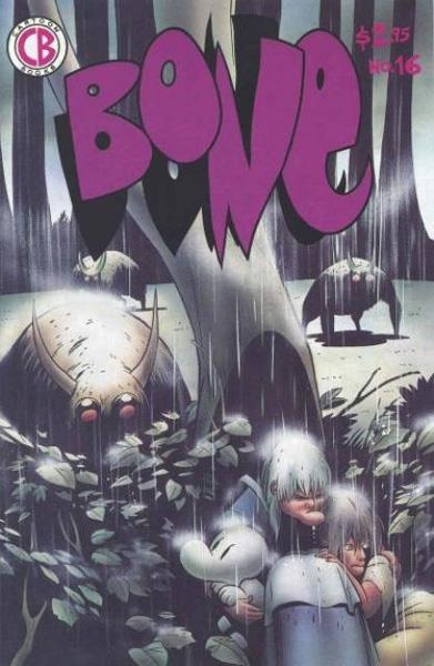 USA BONE # 16 | 119948 | JEFF SMITH | Universal Cómics