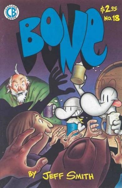 USA BONE # 18 | 119950 | JEFF SMITH | Universal Cómics