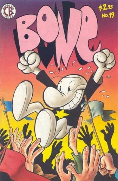 USA BONE # 19 | 119951 | JEFF SMITH | Universal Cómics