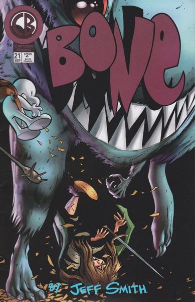 USA BONE # 21 | 119953 | JEFF SMITH | Universal Cómics