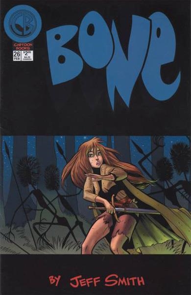 USA BONE # 26 | 119955 | JEFF SMITH | Universal Cómics