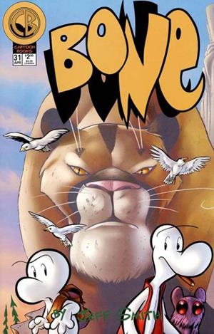USA BONE # 31 | 119960 | JEFF SMITH | Universal Cómics