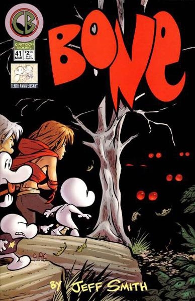 USA BONE # 41 | 119964 | JEFF SMITH | Universal Cómics