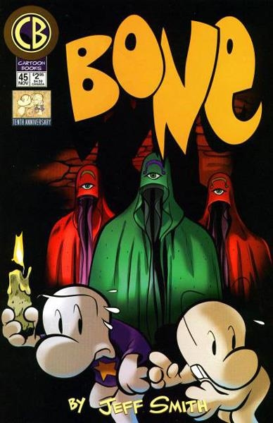 USA BONE # 45 | 119965 | JEFF SMITH | Universal Cómics