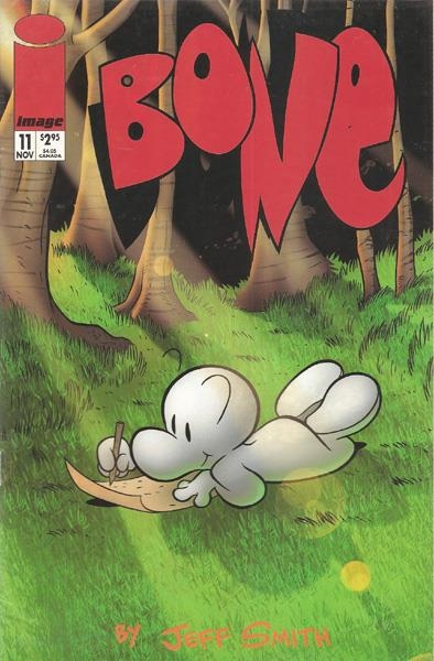 USA BONE # 11 IMAGE | 119970 | JEFF SMITH | Universal Cómics