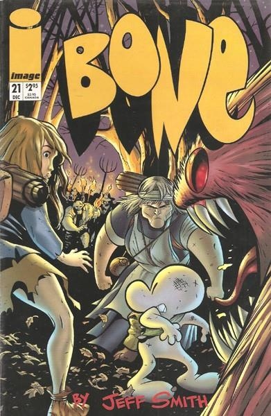 USA BONE # 21 IMAGE | 119972 | JEFF SMITH | Universal Cómics