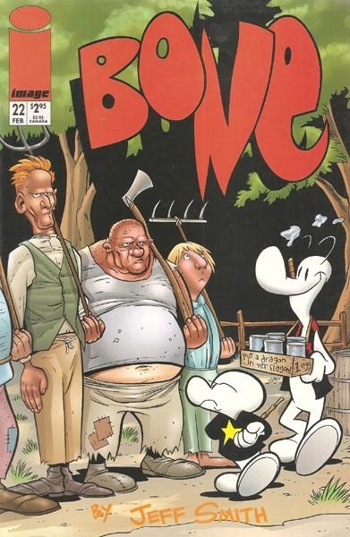 USA BONE # 22 IMAGE | 119973 | JEFF SMITH | Universal Cómics