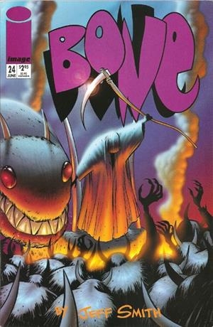 USA BONE # 24 IMAGE | 119974 | JEFF SMITH | Universal Cómics