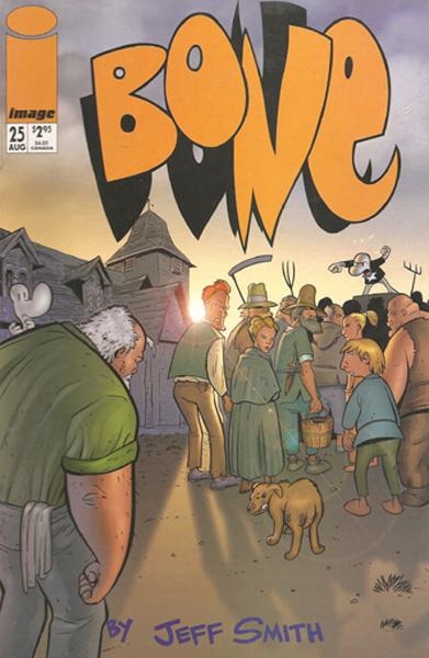 USA BONE # 25 IMAGE | 119975 | JEFF SMITH | Universal Cómics