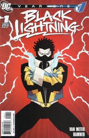 USA BLACK LIGHTNING YEAR ONE # 01 | 76194125970300111 | JEN VAN METER - CULLY HAMNER | Universal Cómics