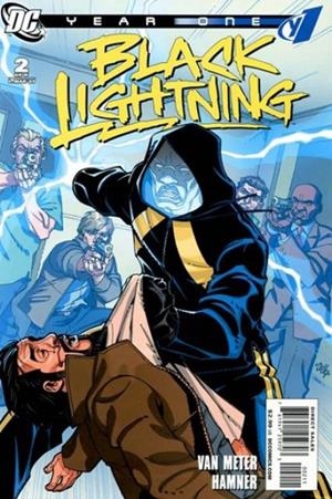 USA BLACK LIGHTNING YEAR ONE # 02 | 76194125970300211 | JEN VAN METER - CULLY HAMNER | Universal Cómics