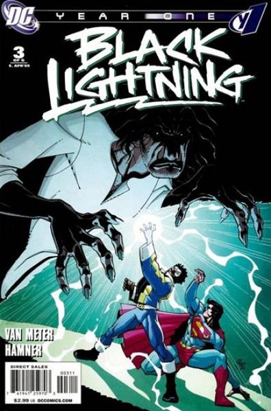 USA BLACK LIGHTNING YEAR ONE # 03 | 76194125970300311 | JEN VAN METER - CULLY HAMNER | Universal Cómics