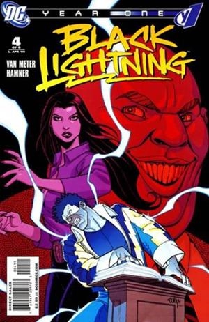 USA BLACK LIGHTNING YEAR ONE # 04 | 76194125970300411 | JEN VAN METER - CULLY HAMNER | Universal Cómics