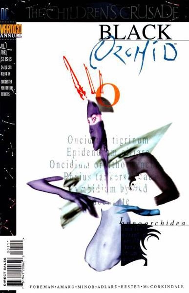 USA BLACK ORCHID ANNUAL # 01 | 76194120062000111 | DICK FOREMAN - JIM APARO - CHARLIE ADLARD | Universal Cómics