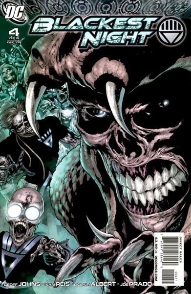 USA BLACKEST NIGHT # 04 | 76194128446000411 | GEOFF JOHNS - IVAN REIS - OCLAIR ALBERT