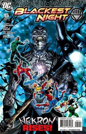 USA BLACKEST NIGHT # 05 | 76194128446000511 | GEOFF JOHNS - IVAN REIS - OCLAIR ALBERT | Universal Cómics