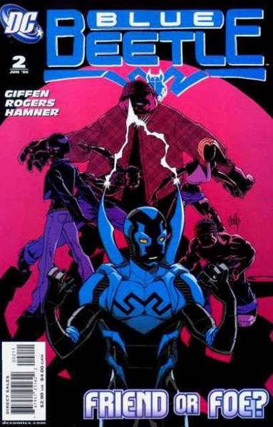 USA BLUE BEETLE VOLUME 7 # 02 | 76194125162200211 | KEITH GIFFEN - JOHN ROGERS - CURLY HAMNER | Universal Cómics
