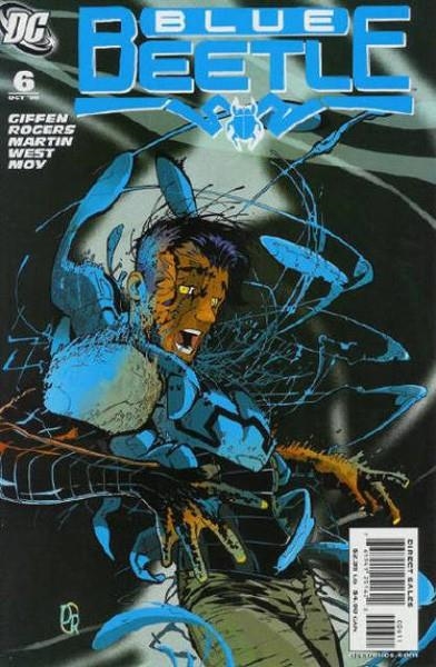 USA BLUE BEETLE VOLUME 7 # 06 | 76194125162200611 | KEITH GIFFEN - JOHN ROGERS - CYNTHIA MARTIN